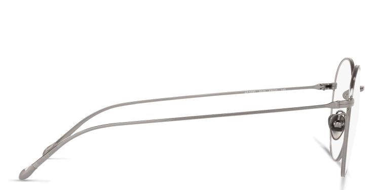 تسوق نظارة طبية دائرية جورجو أرماني بلون رصاصي أونلاين.