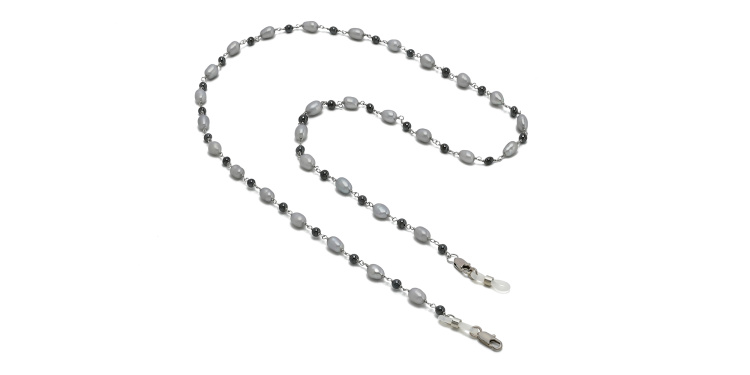 تسوق سلسلة نظارات من الستانلس ستيل يو أوبتيك بلون رمادي أونلاين.