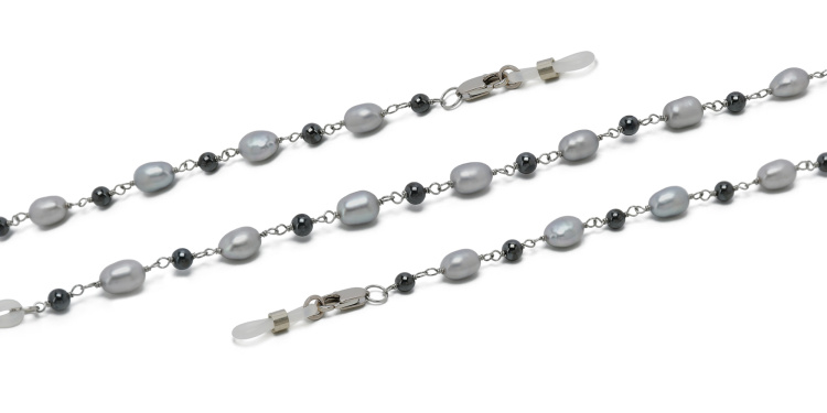 تسوق سلسلة نظارات من الستانلس ستيل يو أوبتيك بلون رمادي أونلاين.