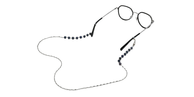 تسوق سلسلة نظارات باللؤلؤ يو أوبتيك بلون أسود أونلاين.