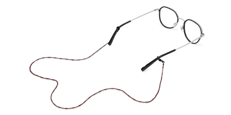 تسوق سلسلة نظارات معدنية يو أوبتيك بلون بني أونلاين.