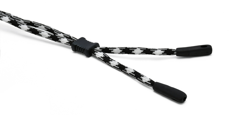 تسوق حبل للنظارات من النايلون يو أوبتيك بلون أسود أونلاين.