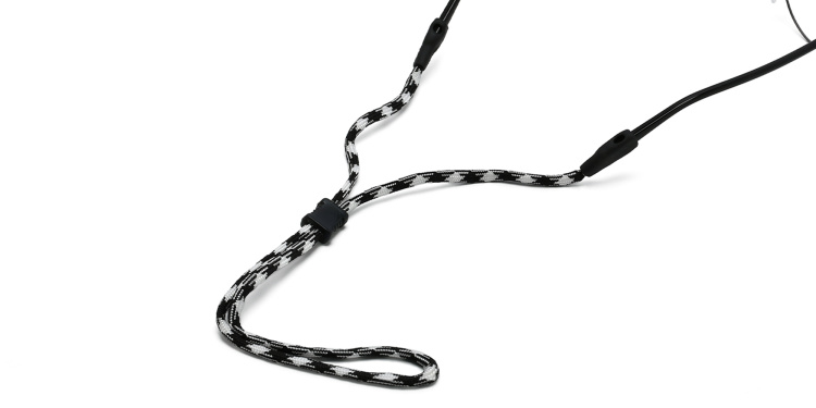 تسوق حبل للنظارات من النايلون يو أوبتيك بلون أسود أونلاين.