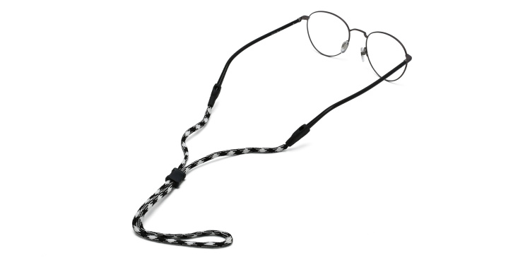 تسوق حبل للنظارات من النايلون يو أوبتيك بلون أسود أونلاين.