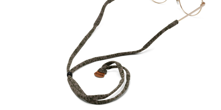 تسوق حبل للنظارات من النايلون يو أوبتيك بلون أخضر أونلاين.