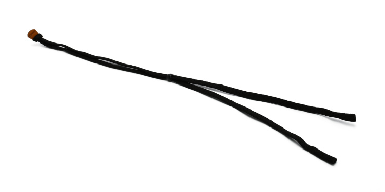 Shop Uoptic Nylon Glasses Cord in Black online.
