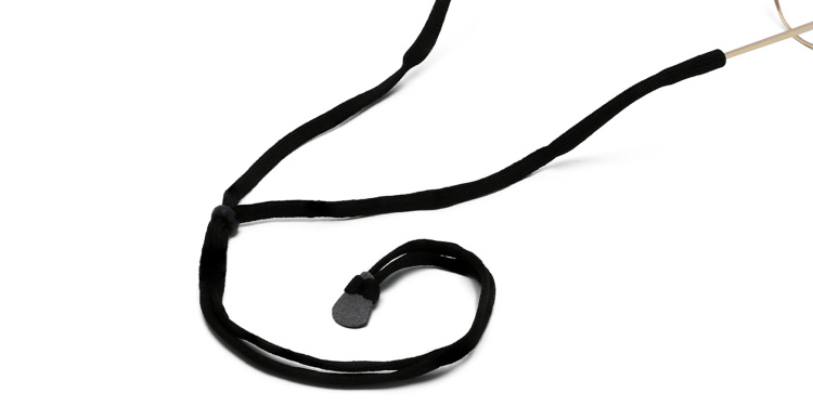 Shop Uoptic Nylon Glasses Cord in Black online.