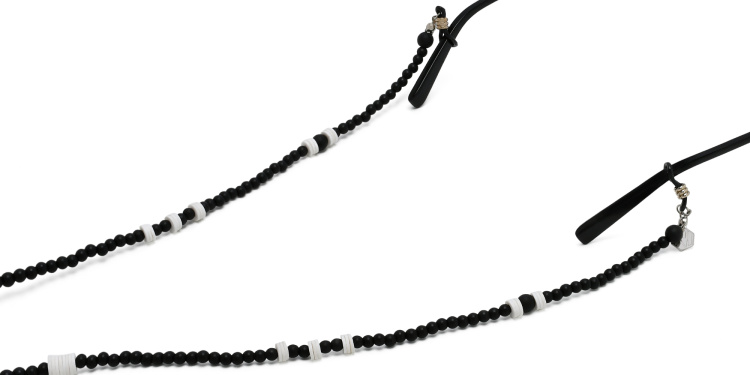 تسوق سلسلة نظارات بحجر الأونيكس ذا ريتشي ديستريكت بلون أسود أونلاين.