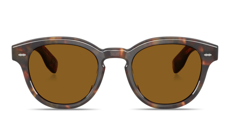 تسوق نظارات شمسية كاري غرانت بإطار دائري للجنسين أوليفر بيبلز بلون مموه أونلاين.