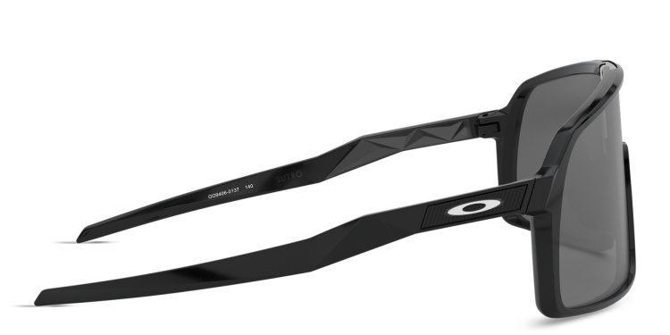 Shop Oakley Sutro Mask Sunglasses in Black online.