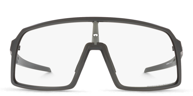 Shop Oakley Sutro Mask Sunglasses in Black online.