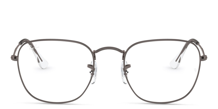 تسوق نظارة طبية "فرانك" بإطار مربع للجنسين راي بان بلون رصاصي أونلاين.