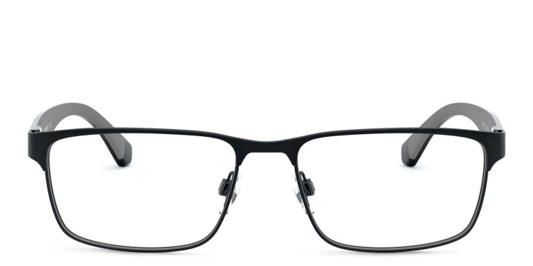 تسوق نظارة طبية بإطار مستطيل امبوريو أرماني بلون أسود أونلاين.