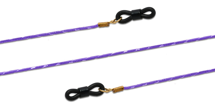 تسوق سلسلة نظارات معدنية يو أوبتيك بلون أرجواني أونلاين.