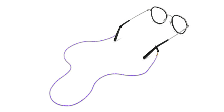 تسوق سلسلة نظارات معدنية يو أوبتيك بلون أرجواني أونلاين.