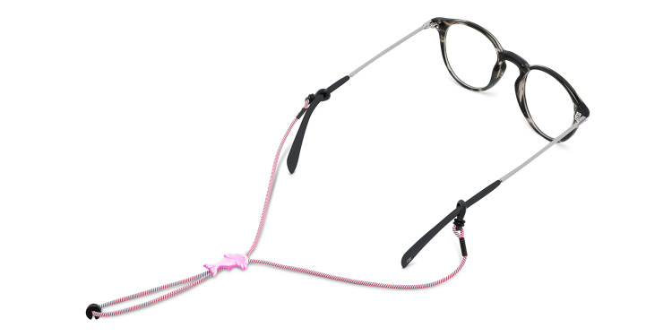 تسوق حبل للنظارات من البوليستر يو أوبتيك بلون وردي أونلاين.