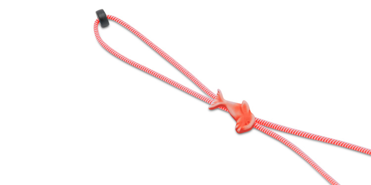 Shop Uoptic Polyester Glasses Cord in Red online.