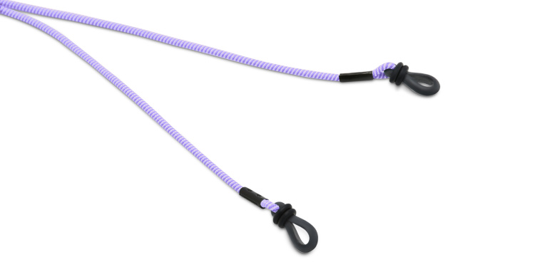تسوق حبل للنظارات من البوليستر يو أوبتيك بلون أرجواني أونلاين.
