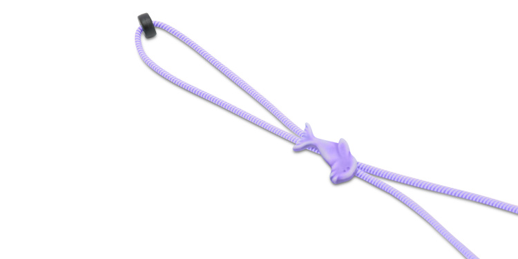 تسوق حبل للنظارات من البوليستر يو أوبتيك بلون أرجواني أونلاين.