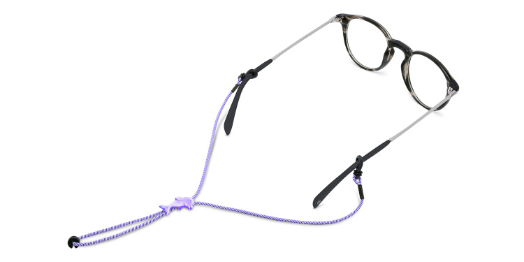 تسوق حبل للنظارات من البوليستر يو أوبتيك بلون أرجواني أونلاين.