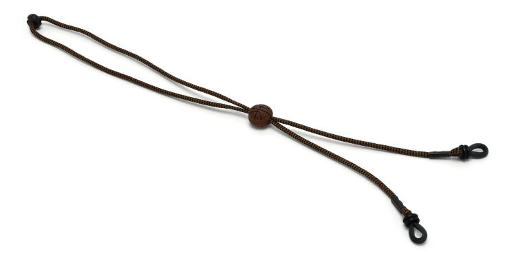 Shop Uoptic Polyester Glasses Cord in Brown online.
