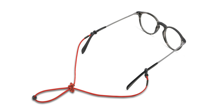 Shop Uoptic Polyester Glasses Cord in Red online.