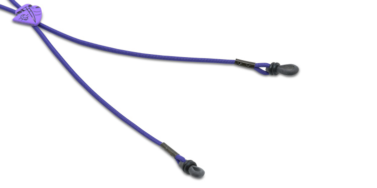 تسوق حبل للنظارات من البوليستر يو أوبتيك بلون أرجواني أونلاين.