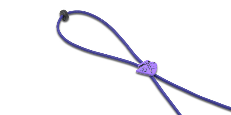 تسوق حبل للنظارات من البوليستر يو أوبتيك بلون أرجواني أونلاين.