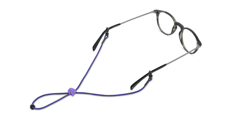 تسوق حبل للنظارات من البوليستر يو أوبتيك بلون أرجواني أونلاين.