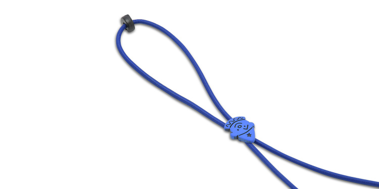Shop Uoptic Polyester Glasses Cord in Blue online.