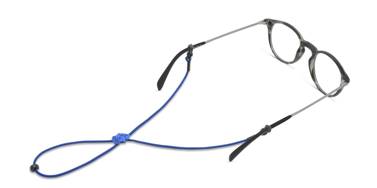 Shop Uoptic Polyester Glasses Cord in Blue online.