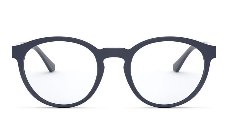 تسوق نظارة طبية بانتوس امبوريو أرماني بلون أزرق أونلاين.