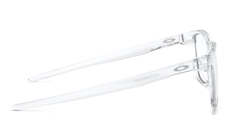 Shop Oakley Centerboard Wide Square Eyeglasses in Clear online.