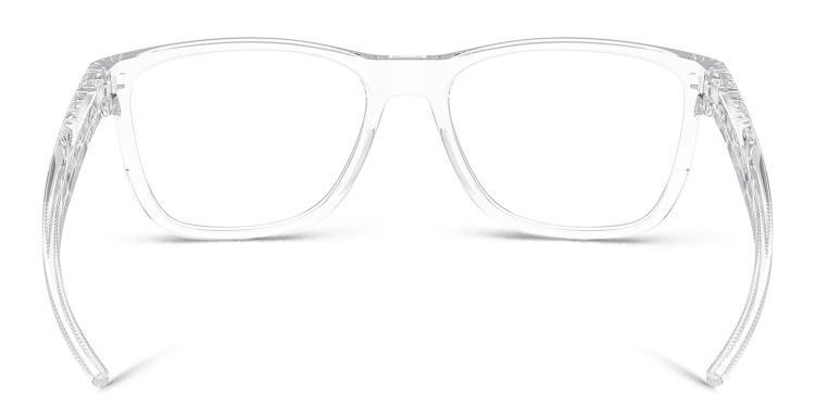 Shop Oakley Centerboard Wide Square Eyeglasses in Clear online.