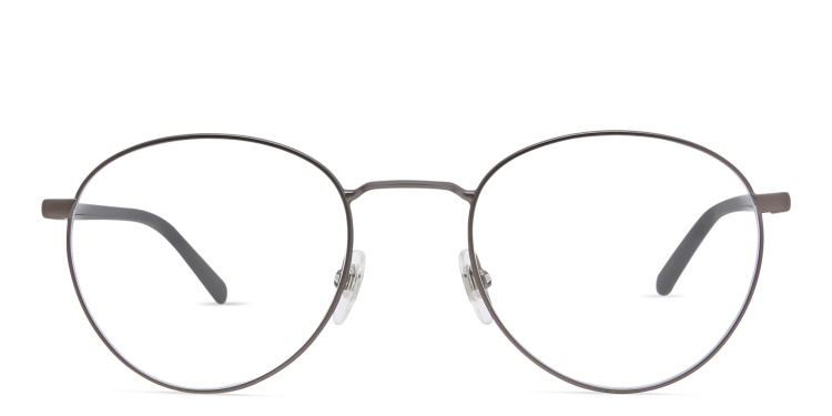 Shop EYE'M Round Eyeglasses in Gunmetal online.