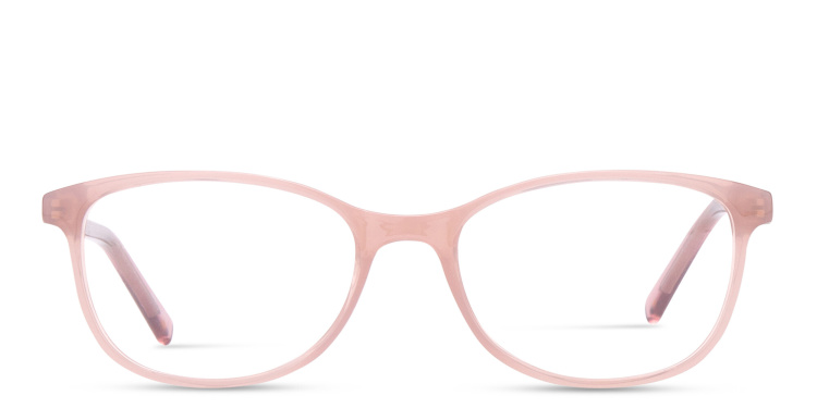 Shop EYE'M Kids Cat-Eye Eyeglasses in Pink online.