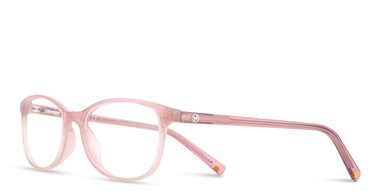 Shop EYE'M Kids Cat-Eye Eyeglasses in Pink online.