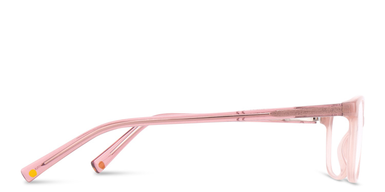 Shop EYE'M Kids Cat-Eye Eyeglasses in Pink online.