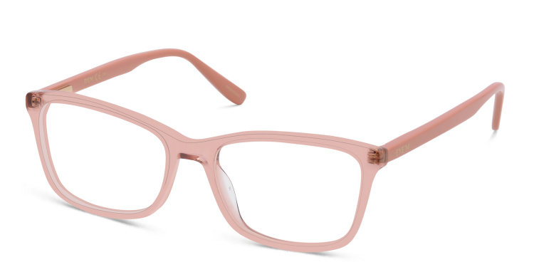 Shop EYE'M Kids Rectangle Eyeglasses in Nude online.