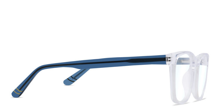 Shop EYE'M Kids Rectangle Eyeglasses in Clear online.