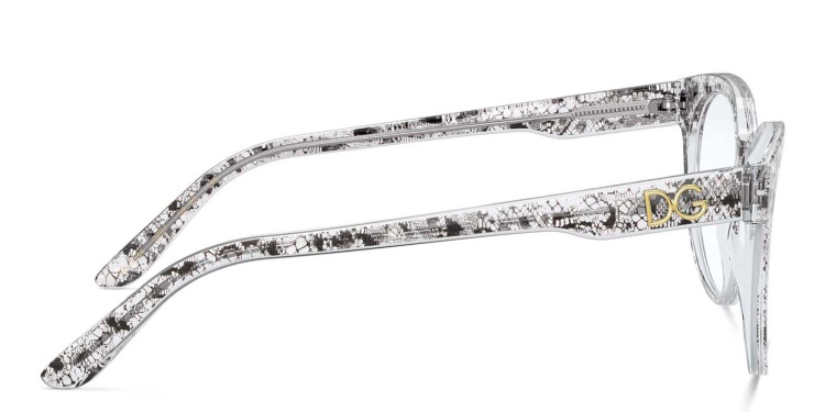 تسوق نظارات طبية طراز بانتوس دولتشي آند غابانا بلون أسود أونلاين.