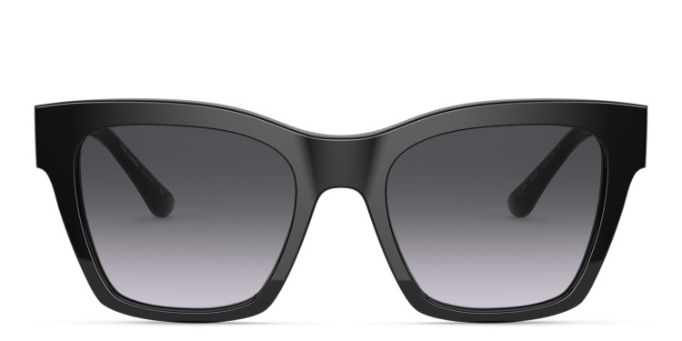 Shop Dolce & Gabbana Square Sunglasses in Black online.