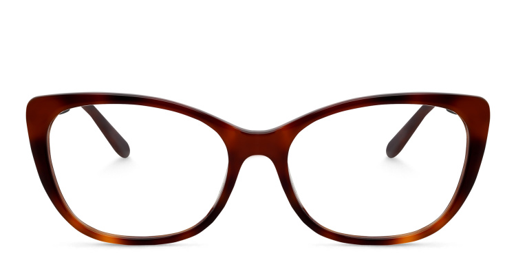 Shop EYE'M Kids Cat Eye Eyeglasses in Havana online.