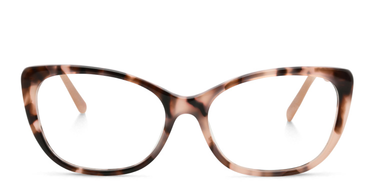 Shop EYE'M Kids Cat-Eye Eyeglasses in Havana online.