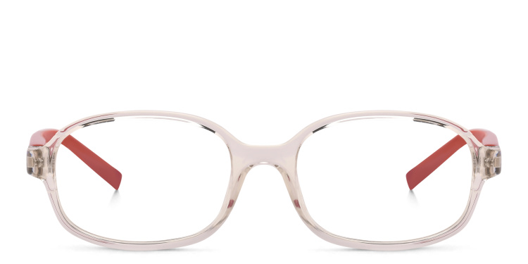 تسوق نظارة طبية بإطار مستطيل للأطفال EYE'M بلون زهري أونلاين.