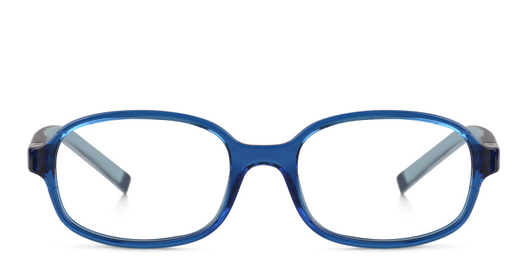 تسوق نظارات طبية مستطيلة للأطفال EYE'M بلون أزرق أونلاين.