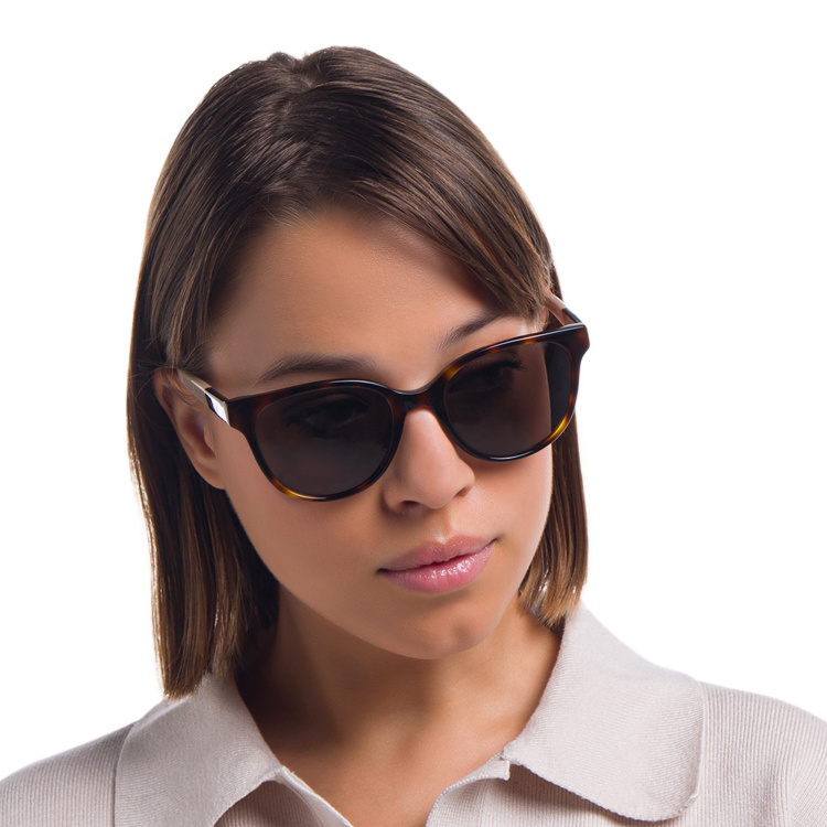 تسوق نظارة شمسية بإطار مربع EYE'M بلون مموه أونلاين.