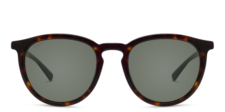 تسوق نظارة شمسية بإطار دائري EYE'M بلون مموه أونلاين.