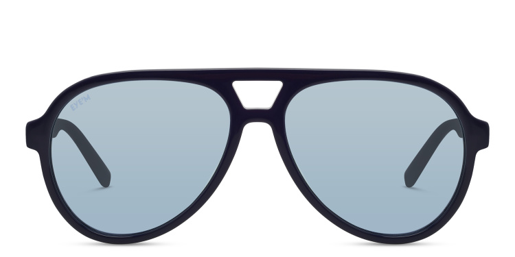 تسوق نظارة شمسية بإطار أفياتور للأطفال EYE'M بلون أزرق أونلاين.