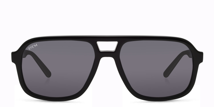 تسوق نظارة شمسية بإطار أفياتور للأطفال EYE'M بلون أسود أونلاين.